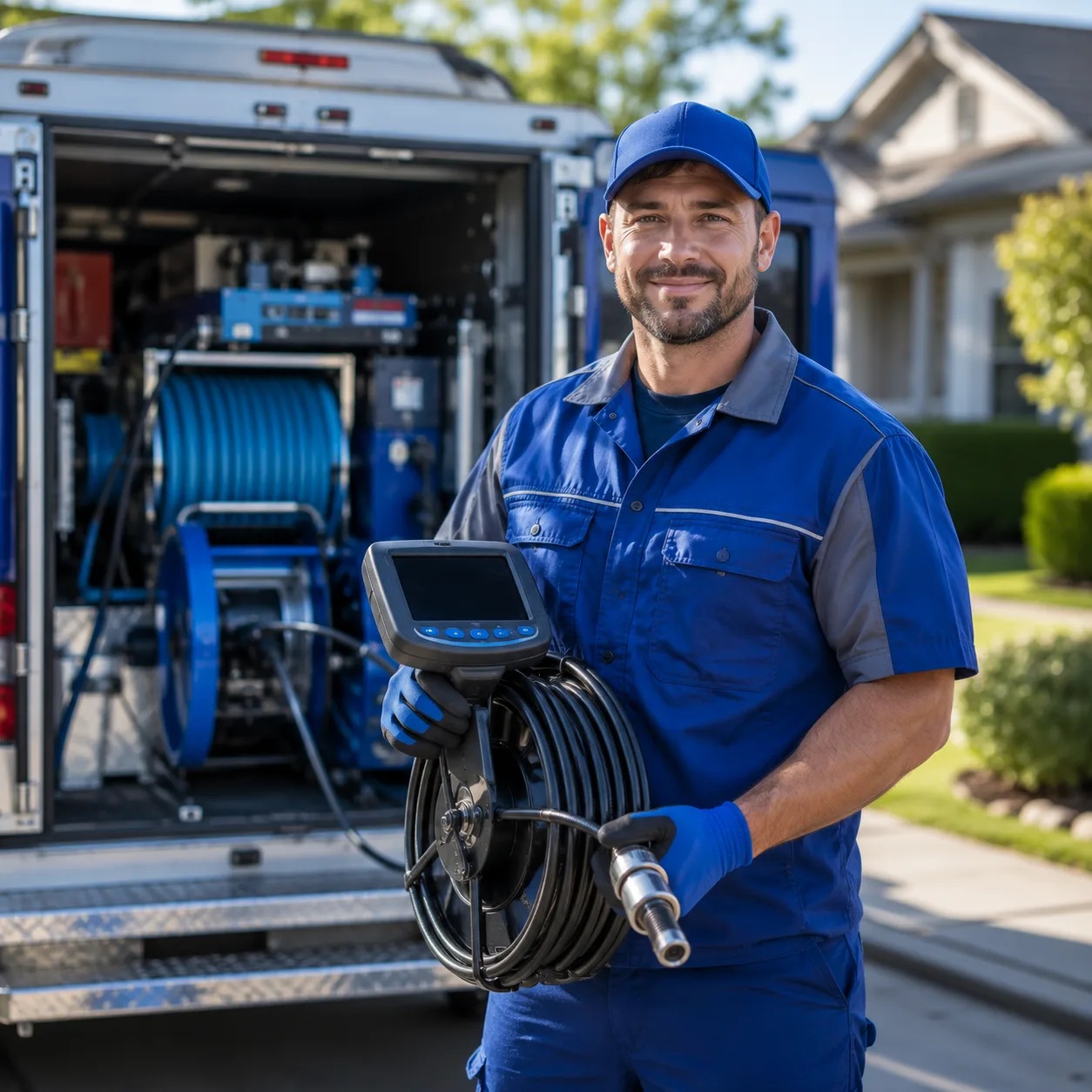 Local drainage restoration specialists in New Bloomington, OH