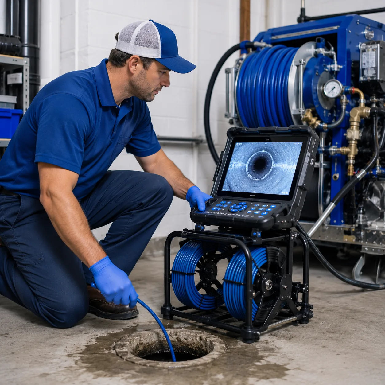 Drainage restoration professionals serving New Bloomington, OH